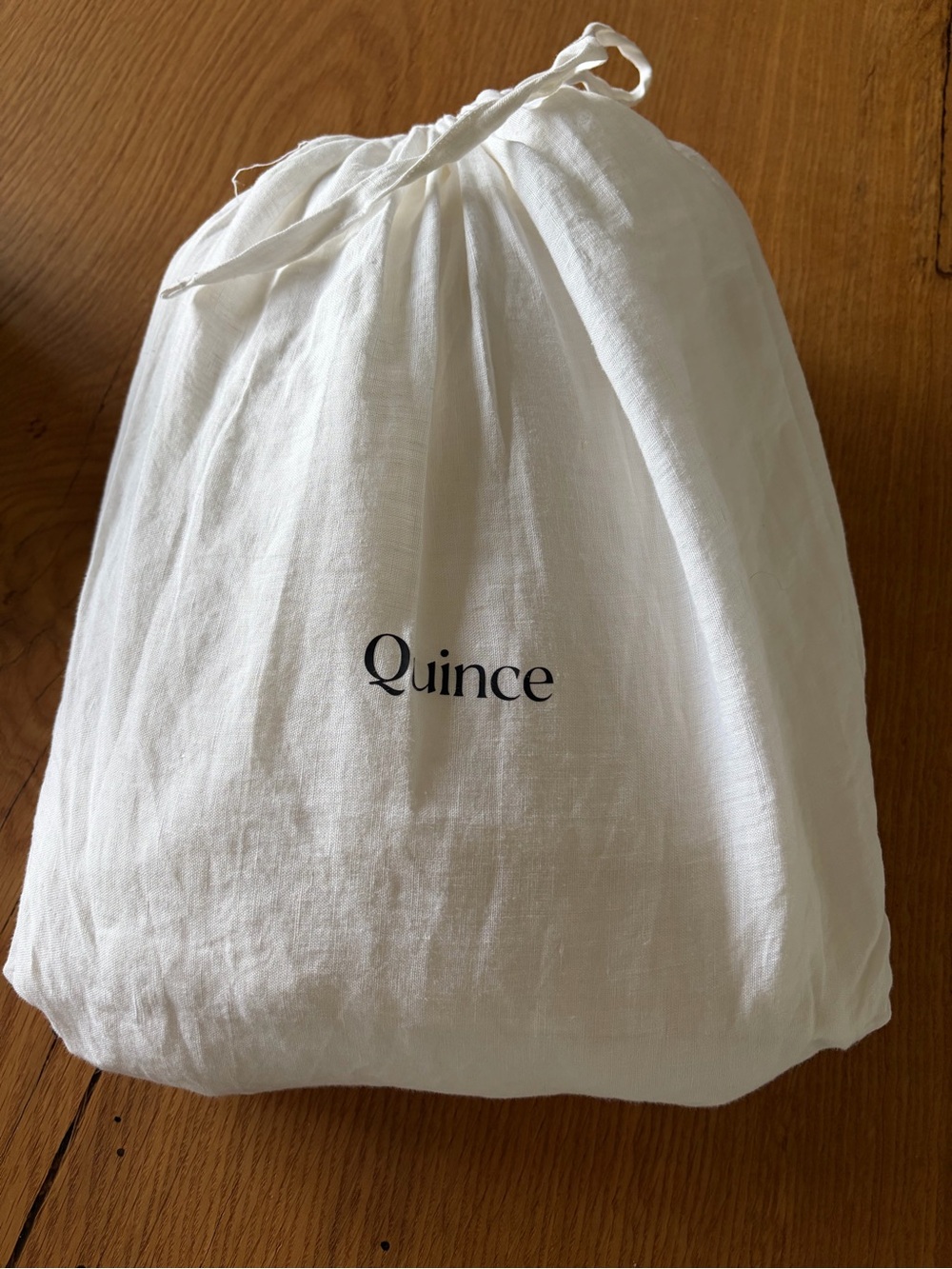 Quince King/Cal King 100% European Linen Duvet Cover